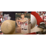 Load image into Gallery viewer, Eddie Mathews Atlanta Braves 8 x 10 signed photo
