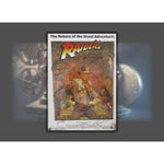 Load image into Gallery viewer, Harrison Ford Raiders of the Lost Ark 24x36 authentic movie poster signed with proof
