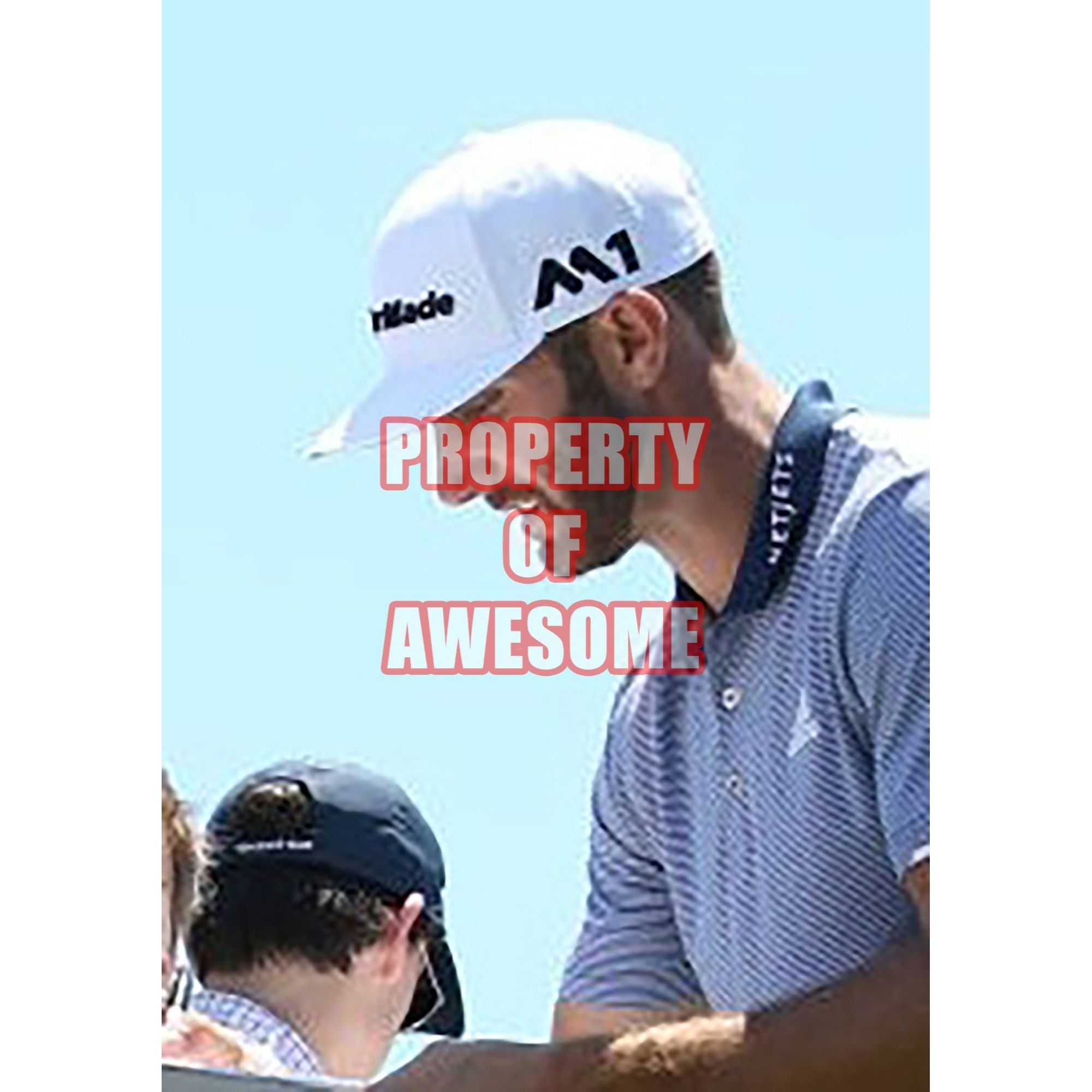 Dustin Johnson Masters champion signed 8 x 10 photo with proof