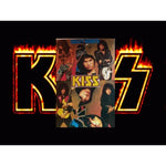 Load image into Gallery viewer, KISS Peter Criss Paul Stanley Ace Frehley and Gene Simmons signed poster
