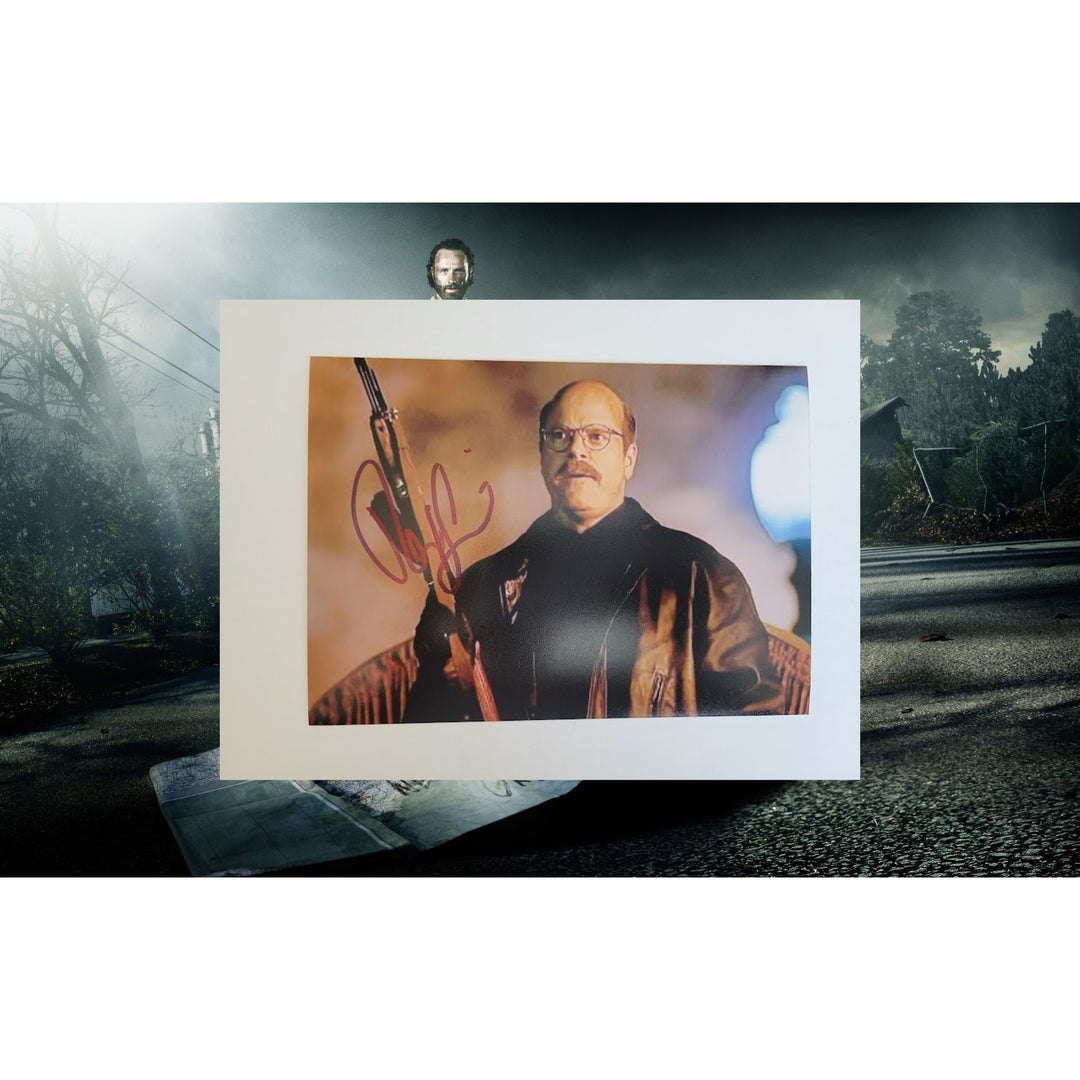 Rex Linn The Walking Dead 5 x 7 photo signed - Awesome Artifacts 