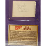 Load image into Gallery viewer, Jimi Hendrix signed autograph book page framed
