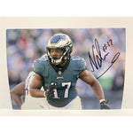 Load image into Gallery viewer, Nakobe Dean #17 Philadelphia Eagles 5x7 photograph signed
