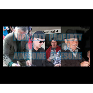 Robert DeNiro, Joe Pesci, Martin Scorsese, Ray Liotta Goodfellas 30x24 poster signed with proof