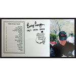 Load image into Gallery viewer, Billy Casper Masters scorecard signed
