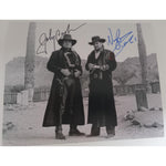 Load image into Gallery viewer, Waylon Jennings Johnny Cash 8x10 signed with proof
