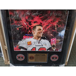 Load image into Gallery viewer, Tom Brady Tampa Bay Buccaneers Super Bowl champions team signed 16x20 photo framed signed with proof

