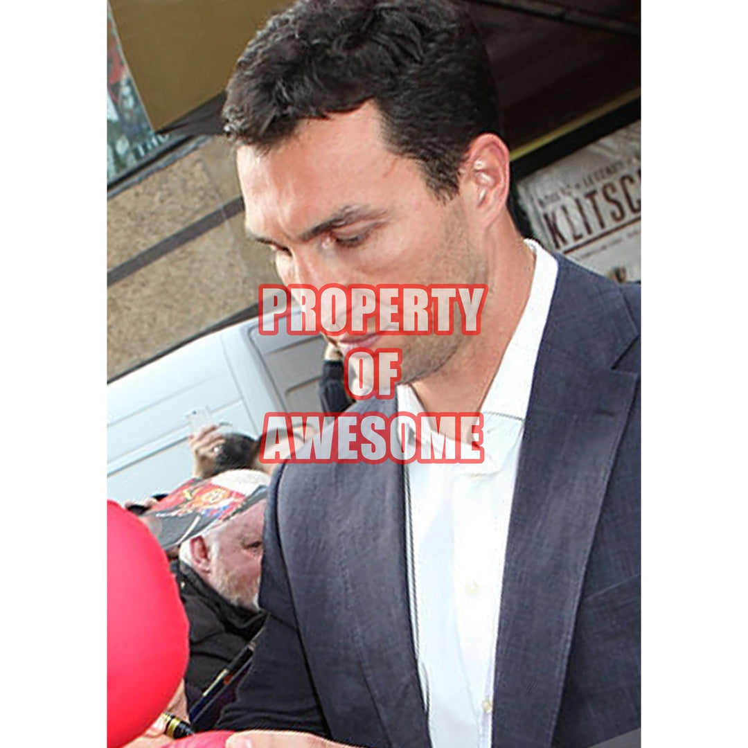 Wladimir Klitschko 5 x 7 photo signed with proof - Awesome Artifacts 