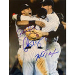 Load image into Gallery viewer, Derek Jeter Alex Rodriguez and Mark Teixeira 8 x 10 photo signed with proof
