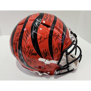 Joe Burrow Autographed Bengals Authentic Speed Football Helmet