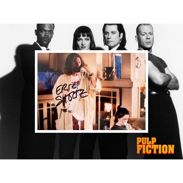 Eric Stoltz "Lance" 5 x 7 Pulp Fiction photo signed