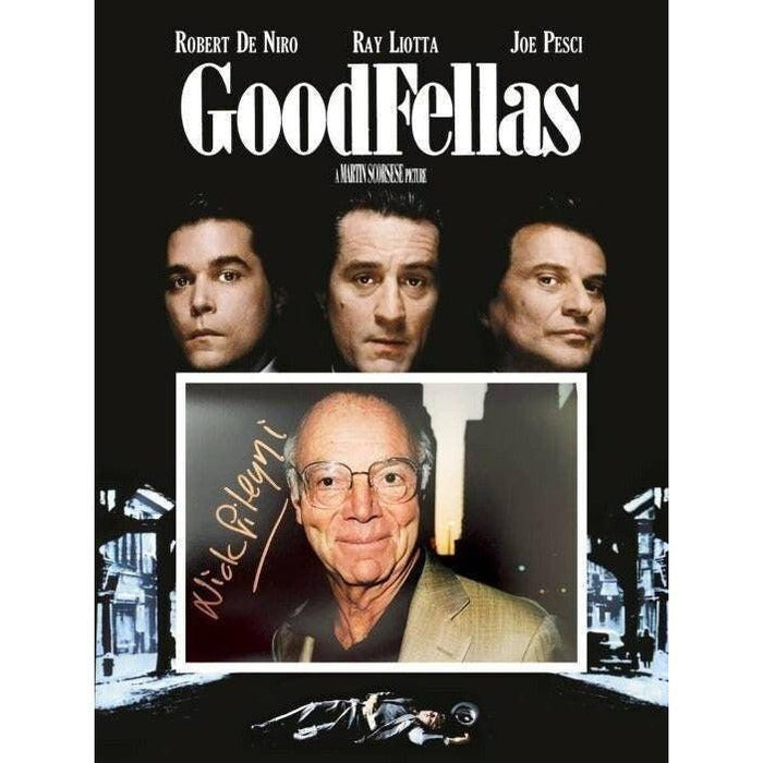 Nick Pileggi Goodfellas 5 x 7 photo signed