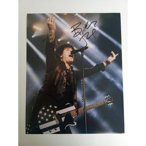 Billie Joe Armstrong Green Day 8 x 10 signed photo with proof