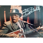 Load image into Gallery viewer, Bo Diddley 5 x 7 photo signed with proof
