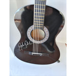 Load image into Gallery viewer, Johnny Cash acoustic guitar signed with proof

