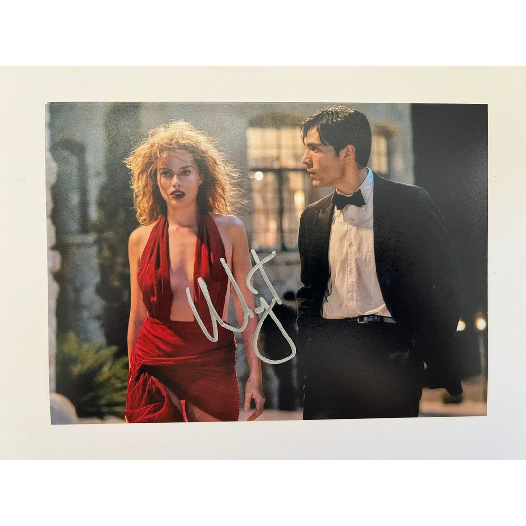 Margot Robbie "Babylon" 5x7 photo signed with proof