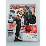 Load image into Gallery viewer, Marshall Bruce Mathers III, Slim Shady, Eminem, Rolling Stone Magazine December 2003 signed with proof
