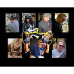 Load image into Gallery viewer, Axl Rose Slash Steve Adler Duff McKagan Guns and Roses tambourine signed with proof
