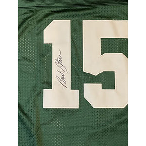 Bart Starr jersey signed with proof
