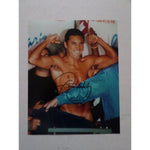 Load image into Gallery viewer, Oscar Dela Hoya 8 by 10 signed photo
