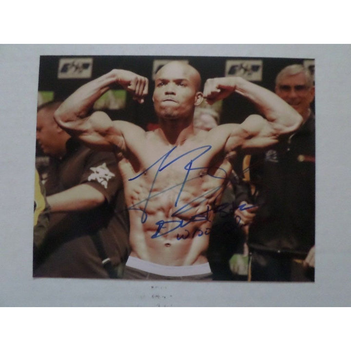 Timothy Bradley Jr 8 x 10 sign photo - Awesome Artifacts 