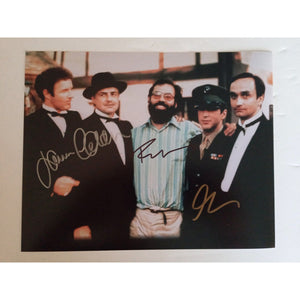 The Godfather, Francis Ford Coppola, James Caan, Al Pacino 8 x 10 signed photo with proof