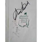 Load image into Gallery viewer, Sam Snead and Byron Nelson Masters golf scorecard signed with proof
