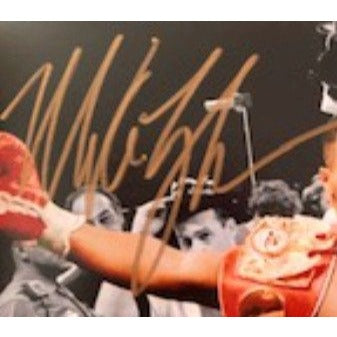 Mike Tyson boxing Legend 5 x 7 photo signed with proof