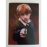 Load image into Gallery viewer, Rupert Grint Harry Potter 5 x 7 photo signed with proof
