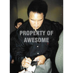 Load image into Gallery viewer, Muhammad Ali 5 x 7 photo signed with proof
