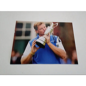 Ernie Els US Open Champion Signed 5 x 7 photo with proof