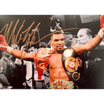 Load image into Gallery viewer, Mike Tyson boxing Legend 5 x 7 photo signed with proof

