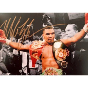Mike Tyson boxing Legend 5 x 7 photo signed with proof
