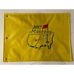Load image into Gallery viewer, Sergio Garcia 2017 Masters pin flag signed with proof
