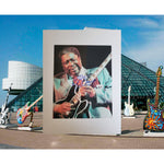 Load image into Gallery viewer, BB King 8x10 photo sign with proof
