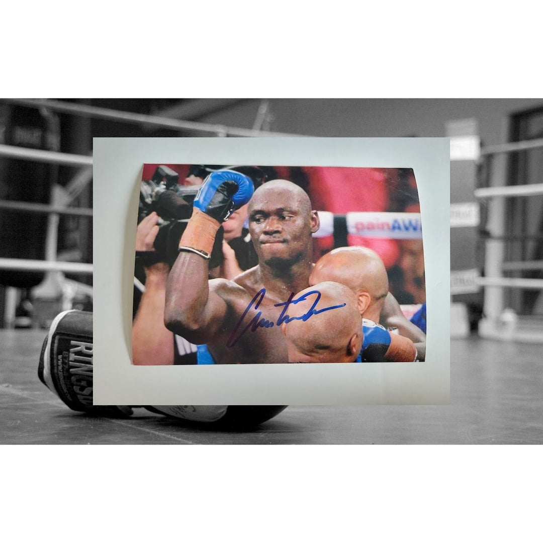 Antonio Tarver 5 x 7 photograph signed