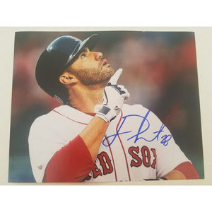 J D Martinez Boston Red Sox 8 x 10 signed photo