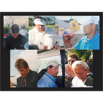 Load image into Gallery viewer, Arnold Palmer, Jack Nicklaus, Tiger Woods 20 Masters Golf champions signed and framed with proof
