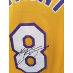 Load image into Gallery viewer, Kobe Bryant vintage #8 Los Angeles Lakers jersey signed with proof
