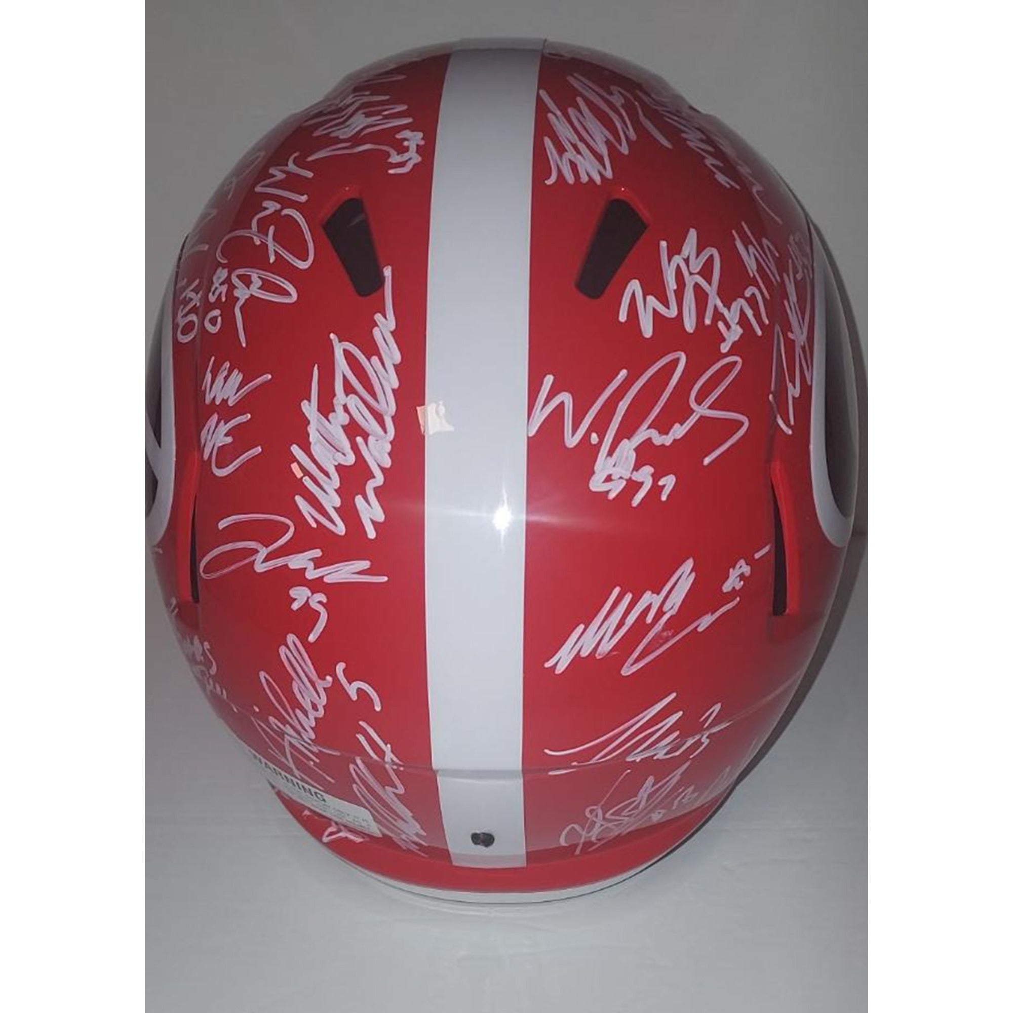 Shop Brock Bowers Georgia Bulldogs Autographed Riddell SpeedFlex Full Size  Helmet with 2021 Natl Champs Inscription