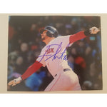 Load image into Gallery viewer, J D Martinez Boston Red Sox 8 x 10 signed photo
