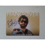 Load image into Gallery viewer, Zach Galifianakis hangover 5 x 7 signed photo
