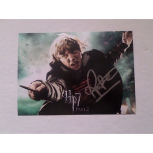 Rupert Grint Harry Potter  5x7 signed photo