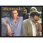 Load image into Gallery viewer, Andy Garcia Cigar Aficionado magazine cover signes
