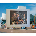 Load image into Gallery viewer, Steve Miller Steve Vai Joe Satriani 8x10 photo signed with proof
