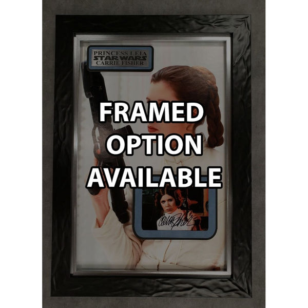 CUSTOM Signed Star Wars Trilogy Film Cell Filmcell, Add Your Personalised  Engraved Name. Mark Hamill , Harrison Ford and Carrie Fisher 