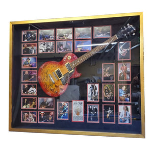 Paul McCartney George Michael Chris Cornell Amy Winehouse 32 music legends signed electric guitar with proof