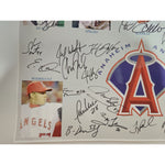 Load image into Gallery viewer, Anaheim Angels World Series champs Troy Glaus Tim salmon Garrett Anderson  Darrin Erstad 13x11 team signed
