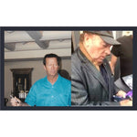 Load image into Gallery viewer, Van Morrison and Eric Clapton 8 x 10 photo signed with proof
