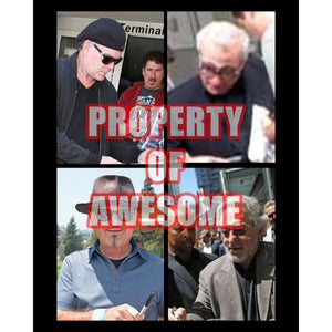 Goodfellas Robert De Niro, Paul Sorvino, Ray Liotta, Joe Pesci, Martin Scorsese 8 x 10 signed photo with proof
